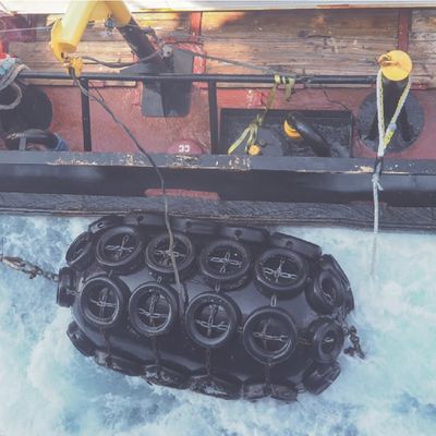 শিপ বার্থিং ডকিং বাফারের জন্য ইইউ টেকসই ইয়োকোহামা বায়ুসংক্রান্ত রাবার ফেন্ডার