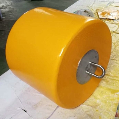 নৌকা জন্য BV সামুদ্রিক নলাকার বয়া মহান স্থিতিস্থাপকতা পলিউরেথেন বয়