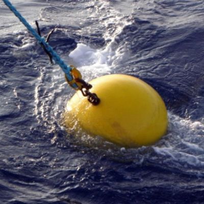 সোলার লাইট সহ মেরিন সুরক্ষা সরঞ্জাম মুরিং মার্কার বুয়