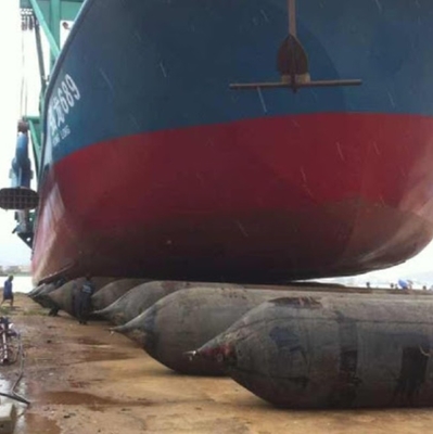 সামুদ্রিক রাবার এয়ারব্যাগ টেকসই 0.8m*12m অ্যান্টি ওয়ার শিপ লঞ্চিং রাবার এয়ারব্যাগ