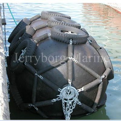 বার্থিং ইয়োকোহামা টাইপ প্রাকৃতিক রাবার ভাসমান বায়ুসংক্রান্ত ফেন্ডার