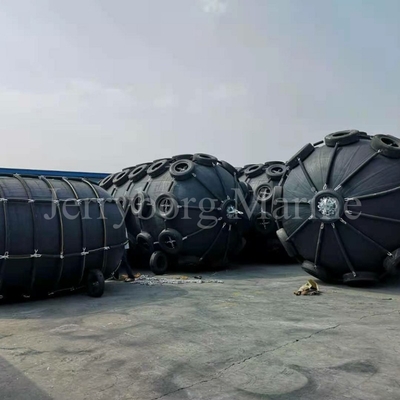 2.5 মি * 4.0 মি শিপ ডকিং বায়ুসংক্রান্ত যোকোহামা মেরিন ফেন্ডার্স
