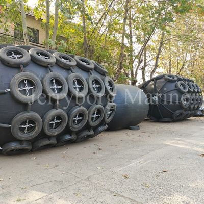 উচ্চ চাপ 80kpa ইয়োকোহামা ডকিং বায়ুসংক্রান্ত সামুদ্রিক রাবার ফেন্ডার