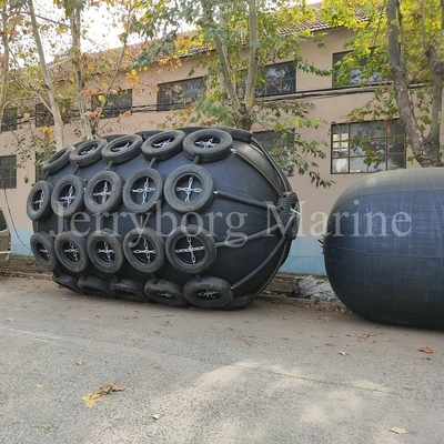নৌকার জন্য ISO17357 ভাসমান বায়ুসংক্রান্ত ইয়োকোহামা টাইপ STS রাবার ফেন্ডার