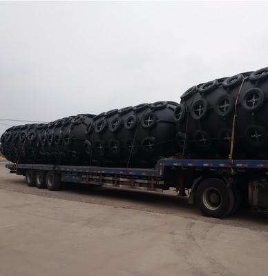 নৌকার জন্য ABS CCS উচ্চ চাপ ভাসমান ইয়োকোহামা বায়ুসংক্রান্ত রাবার ফেন্ডার