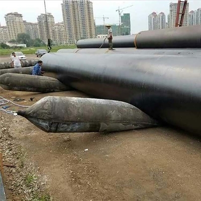 ভারি উত্তোলনের জন্য উদ্ধারযোগ্য জাহাজের এয়ারব্যাগ ইনফ্ল্যাটেবল সামুদ্রিক বায়ুসংক্রান্ত রাবার এয়ারব্যাগ