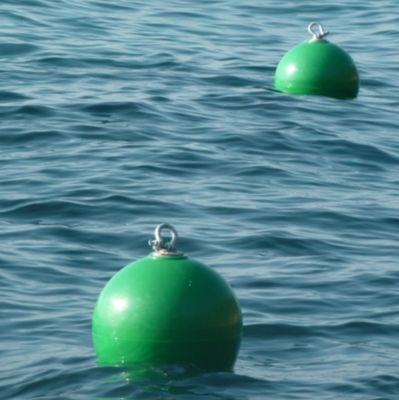 BV বাধা ইভা ফোম ভর্তি পিক আপ ছোট নৌকা জন্য মুরিং বয়া