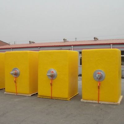 বোট মুরিং বয় জন্য OEM উচ্চ কর্মক্ষমতা সামুদ্রিক অ্যাঙ্কর মডুলার দুল বয়