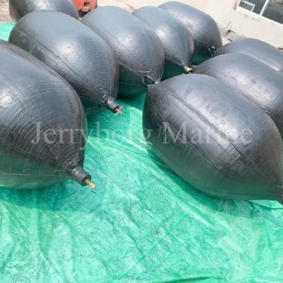 শিপিং লঞ্চের জন্য 1.5 মি * 15 মি ইনফ্ল্যাটেবল মেরিন এয়ারব্যাগগুলি