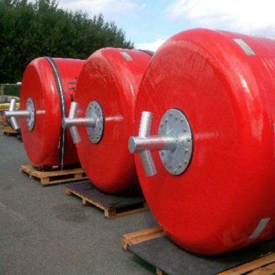 জাহাজ চীন হেভি ডিউটি ​​Polyurethane Buoy জন্য BV সামুদ্রিক দুল বয়