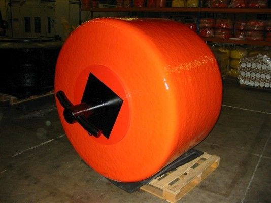 জাহাজ চীন হেভি ডিউটি ​​Polyurethane Buoy জন্য BV সামুদ্রিক দুল বয়