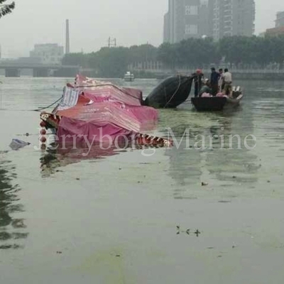 সিসিএস অনুমোদিত শিপ চালু করে ইনফ্ল্যাটেবল মেরিন স্যালভেজ এয়ার ব্যাগ