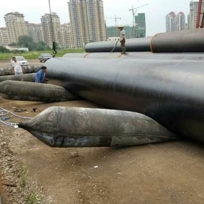 উচ্চ ভারবহন ক্ষমতা জাহাজ মেরিন এয়ার ব্যাগ চালু করছে