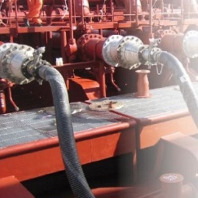 পেট্রোলিয়াম স্থানান্তর করার জন্য 10 ইঞ্চি এসটিএস মেরিন ডক পায়ের পাতার মোজাবিশেষ