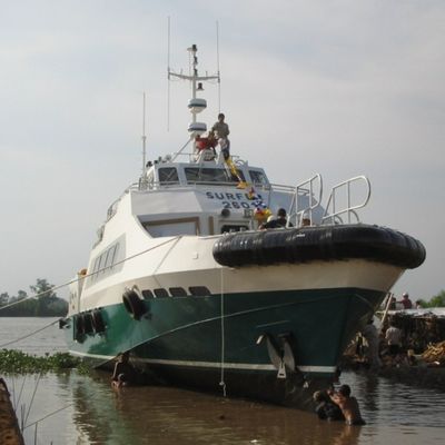 অ্যান্টি-সংঘর্ষ ইভা ইফেন্ডার ক্লোজড সেল পলিথিন ফোম ফ্রেডার নৌকা বাইচের জন্য