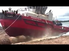 উদ্ধার জাহাজের উত্তোলনের জন্য সামুদ্রিক এয়ারব্যাগ